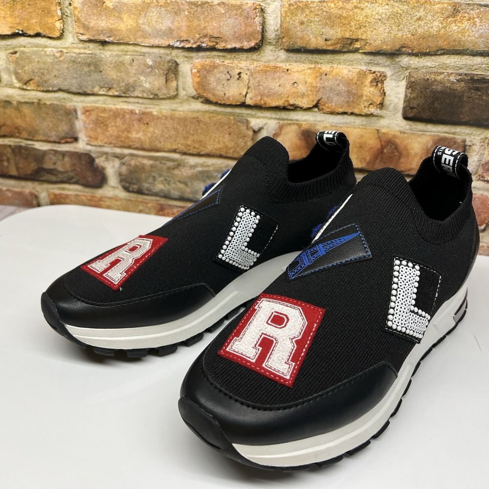 Womens 5.5 - Karl Lagerfeld Paris Meadow Graphic Slip-On Sneakers